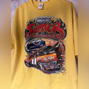 2011 Summer Nationals Yellow T-Shirt. Size XXL